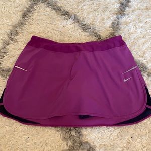 Purple Nike skirt